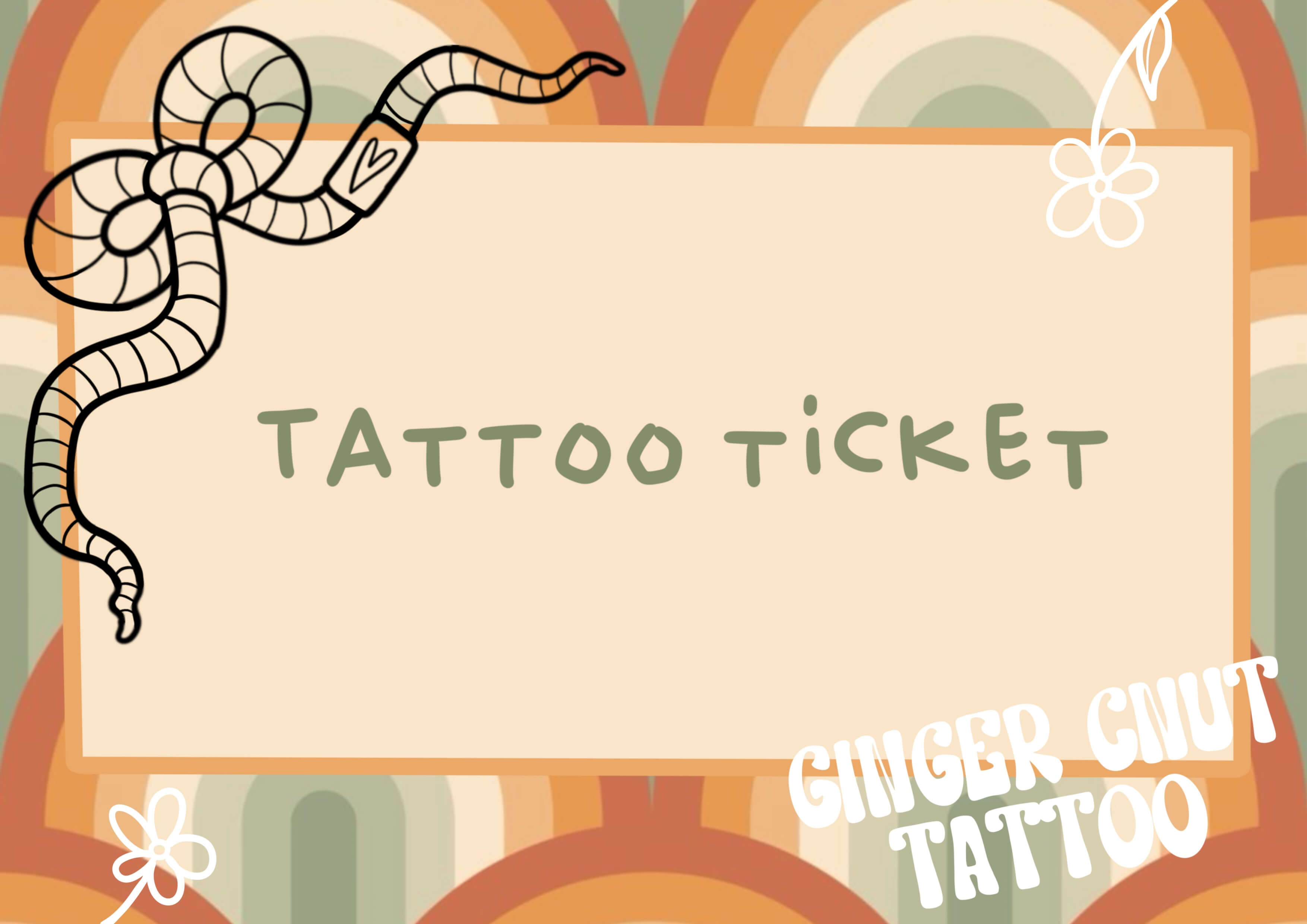 Tattoo Ticket