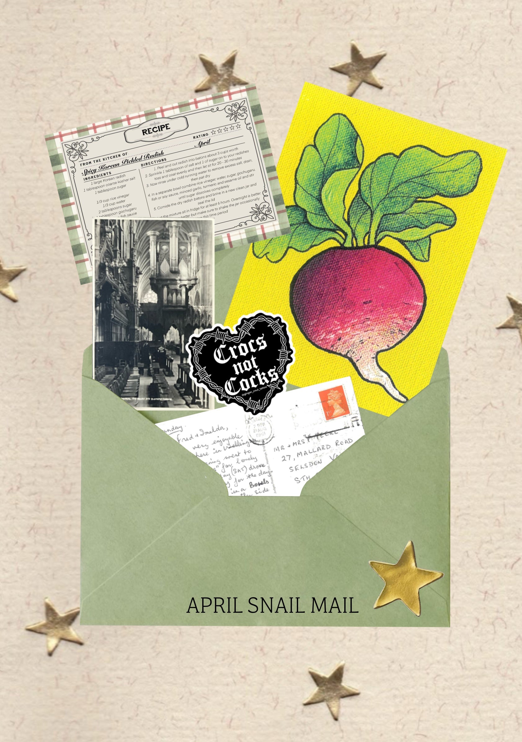 Snail Mail Subscription