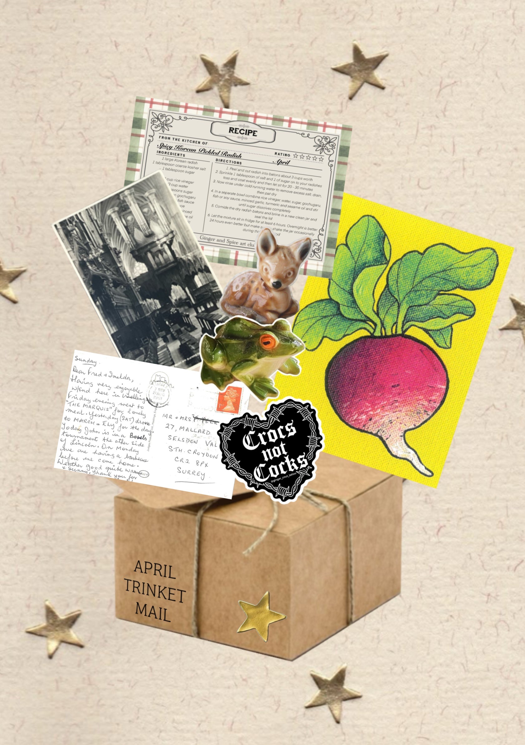 Snail Mail Subscription