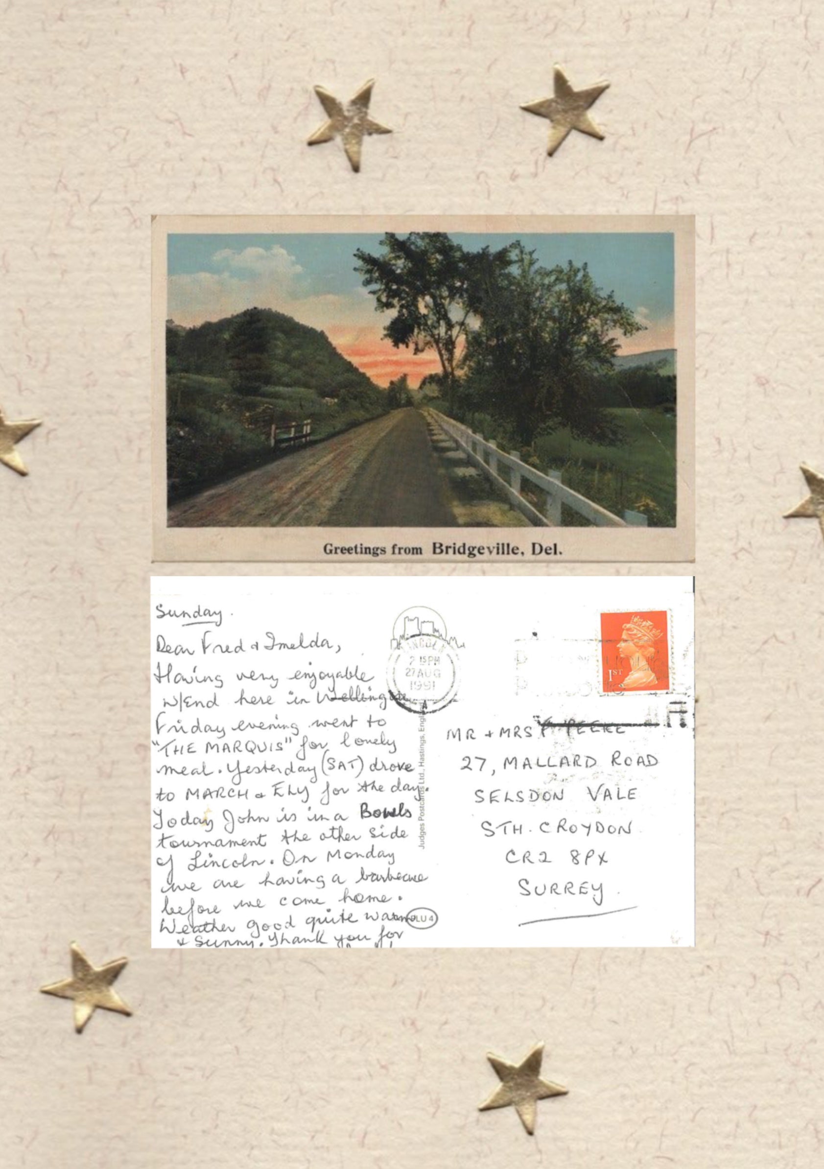 Snail Mail Subscription