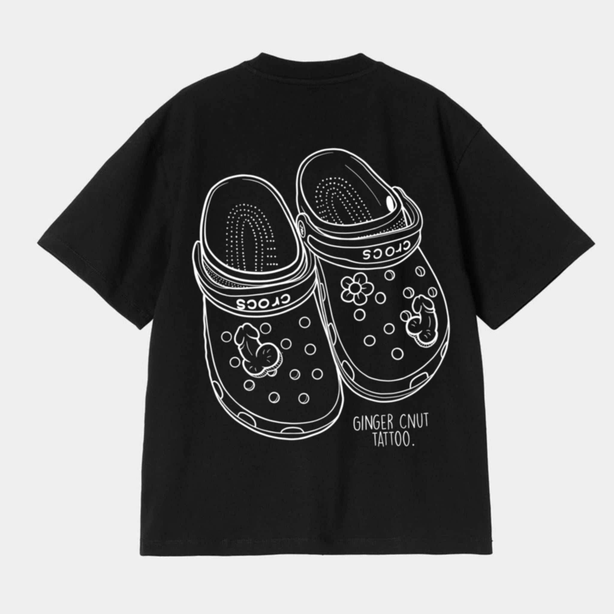 Crocs Not Cocks Tee