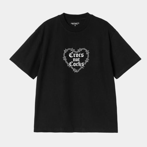 Crocs Not Cocks Tee