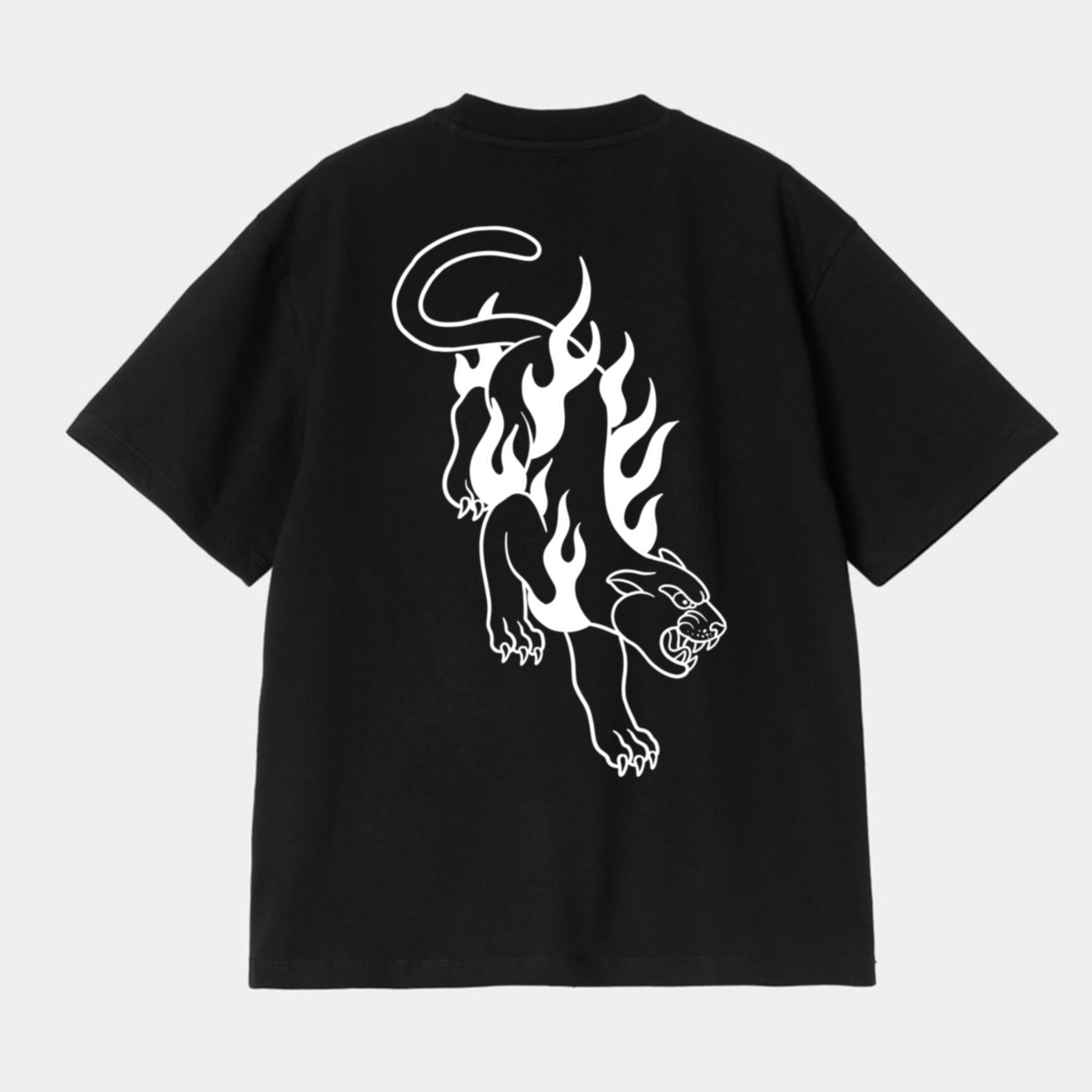 Flame Panther Tee