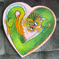 Dragon Heart - Original Painting