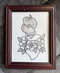 Sacred Heart - Original Drawing