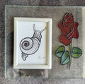 Snail - Original Drawing