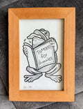 Tattoos for Dummies - Original Drawing