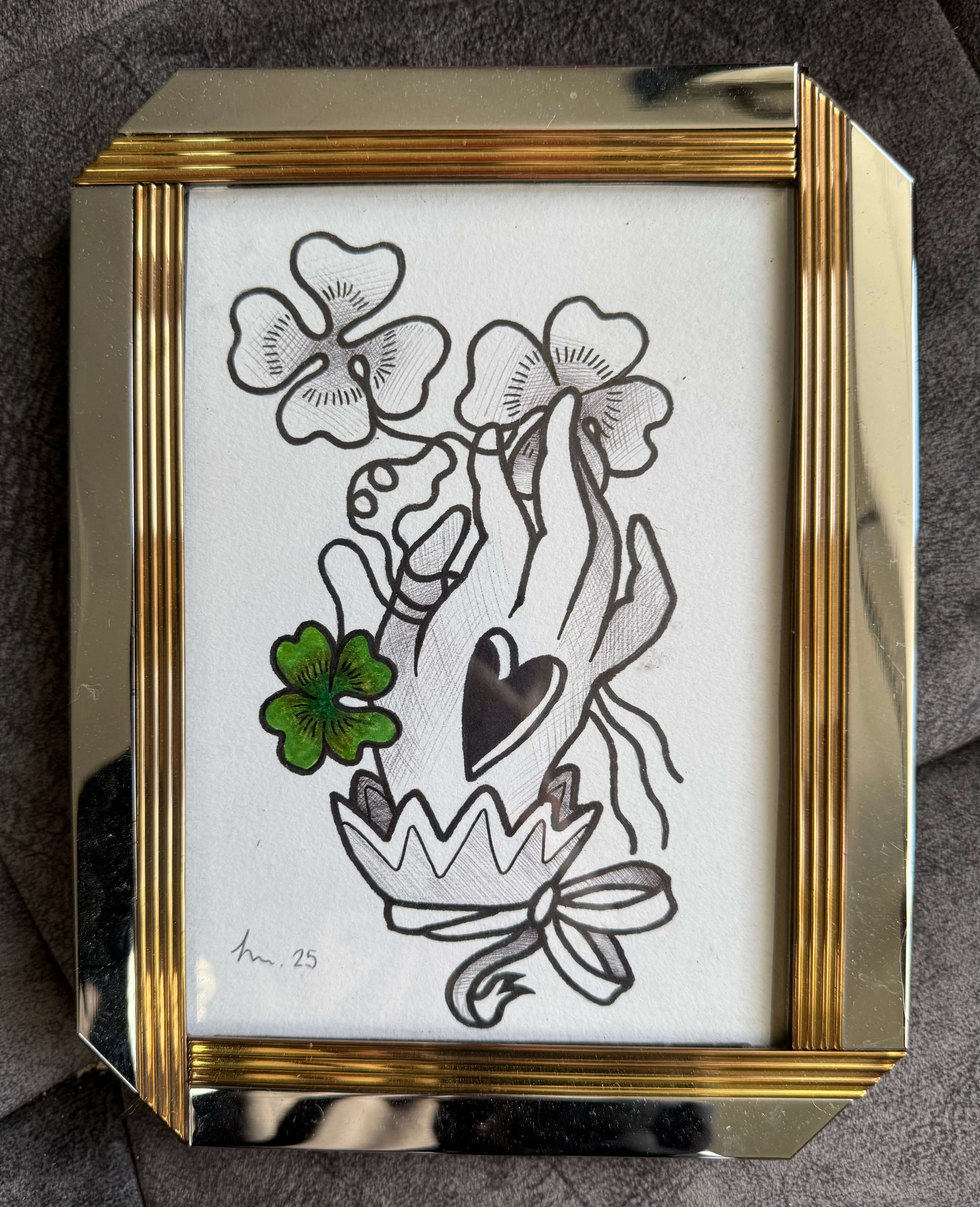 Clover - Original drawing