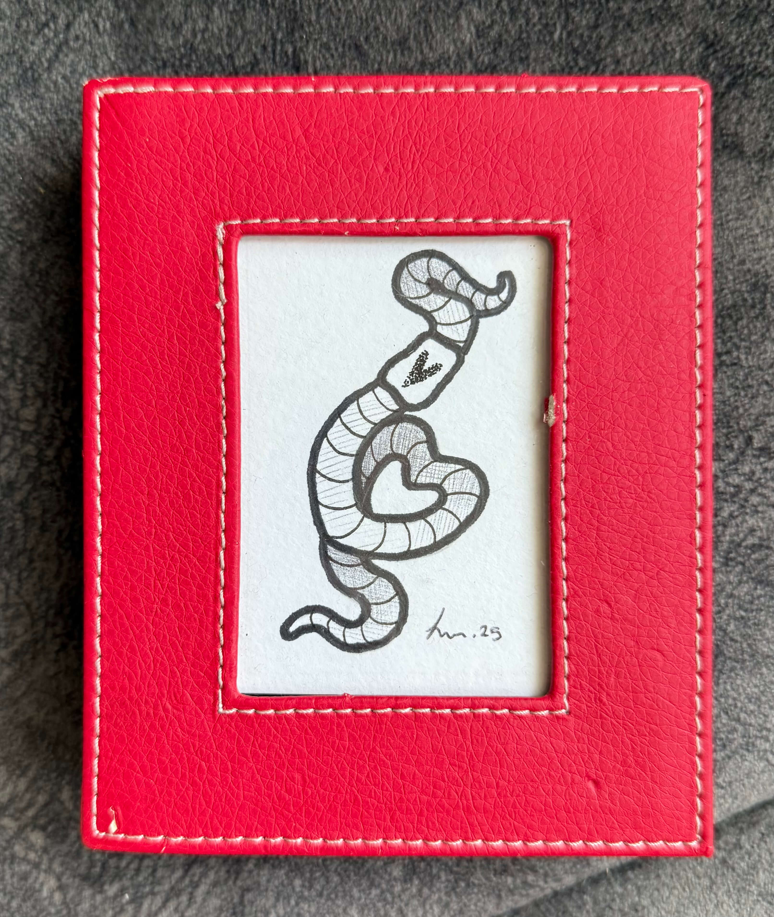 Worm - Original Drawing