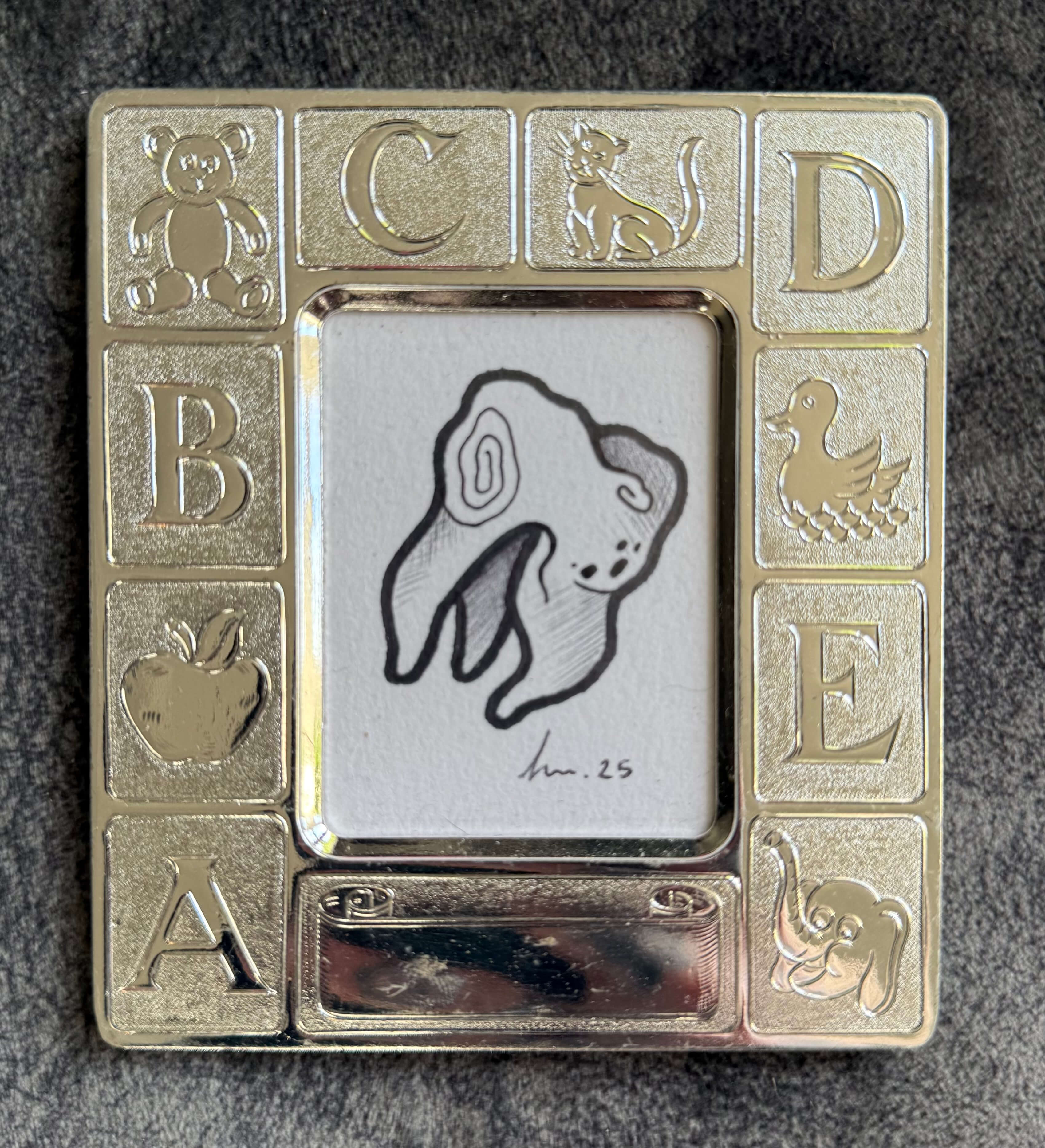 Tooth original drawing