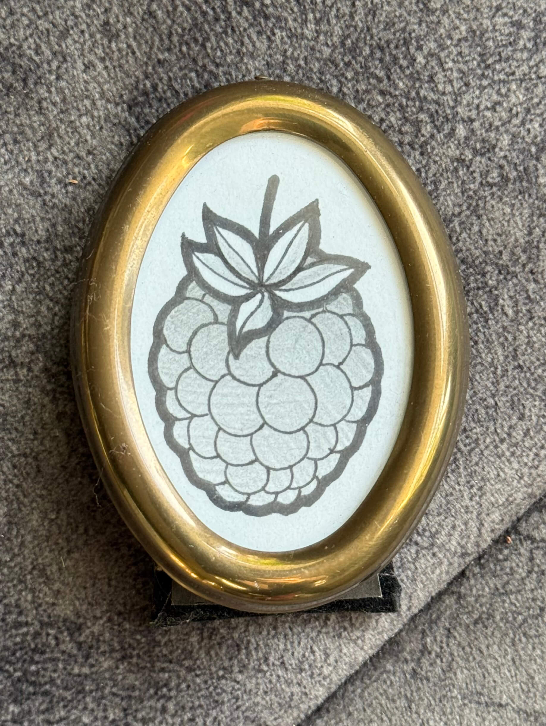 Raspberry - Original Drawing