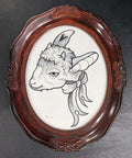lamb - Original Drawing