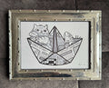 Sailing - Original Drawing