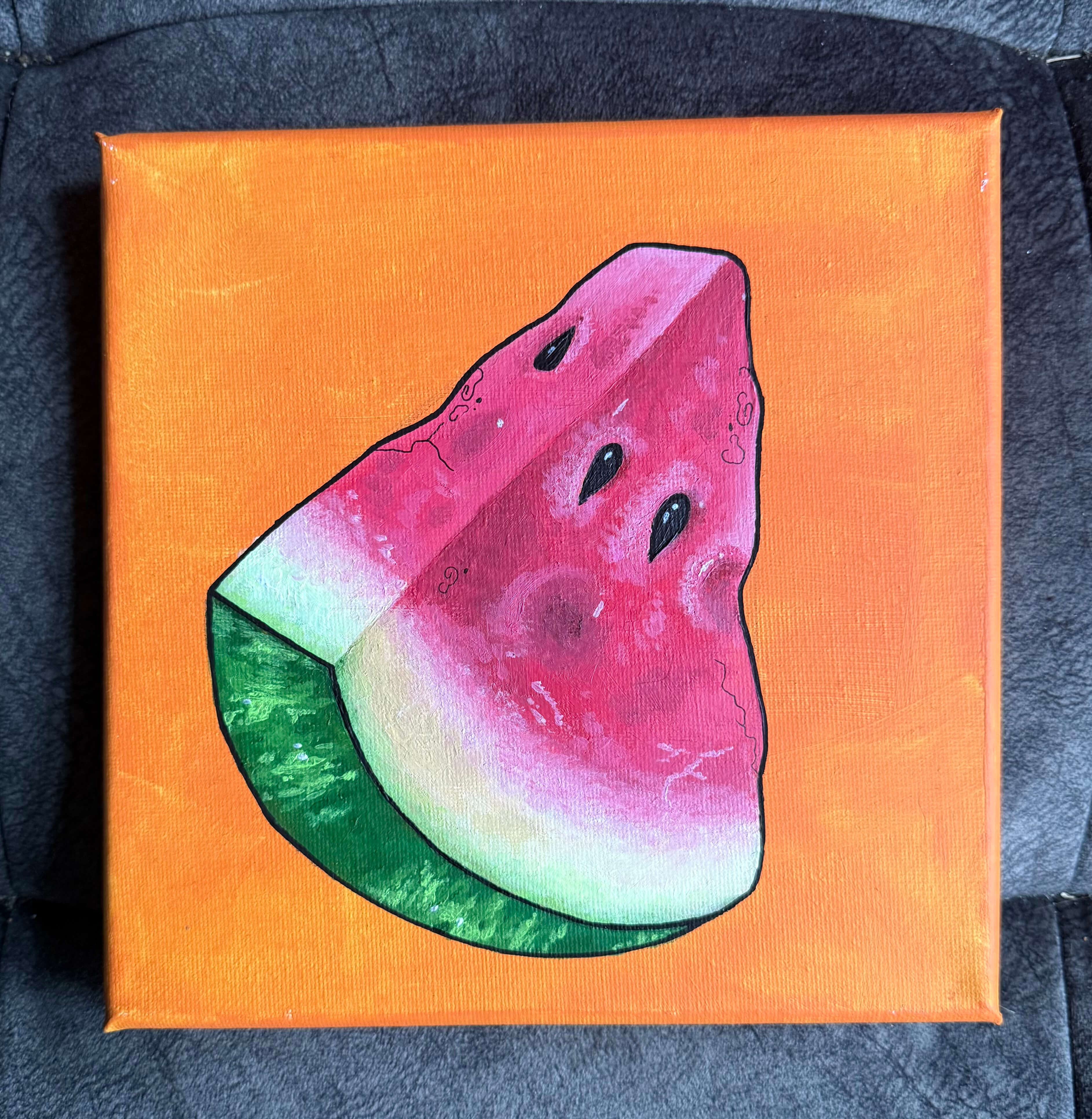Watermelon - Original Painting