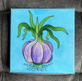 Garlic - Original Painting