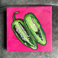 Green pepper - Original Painting