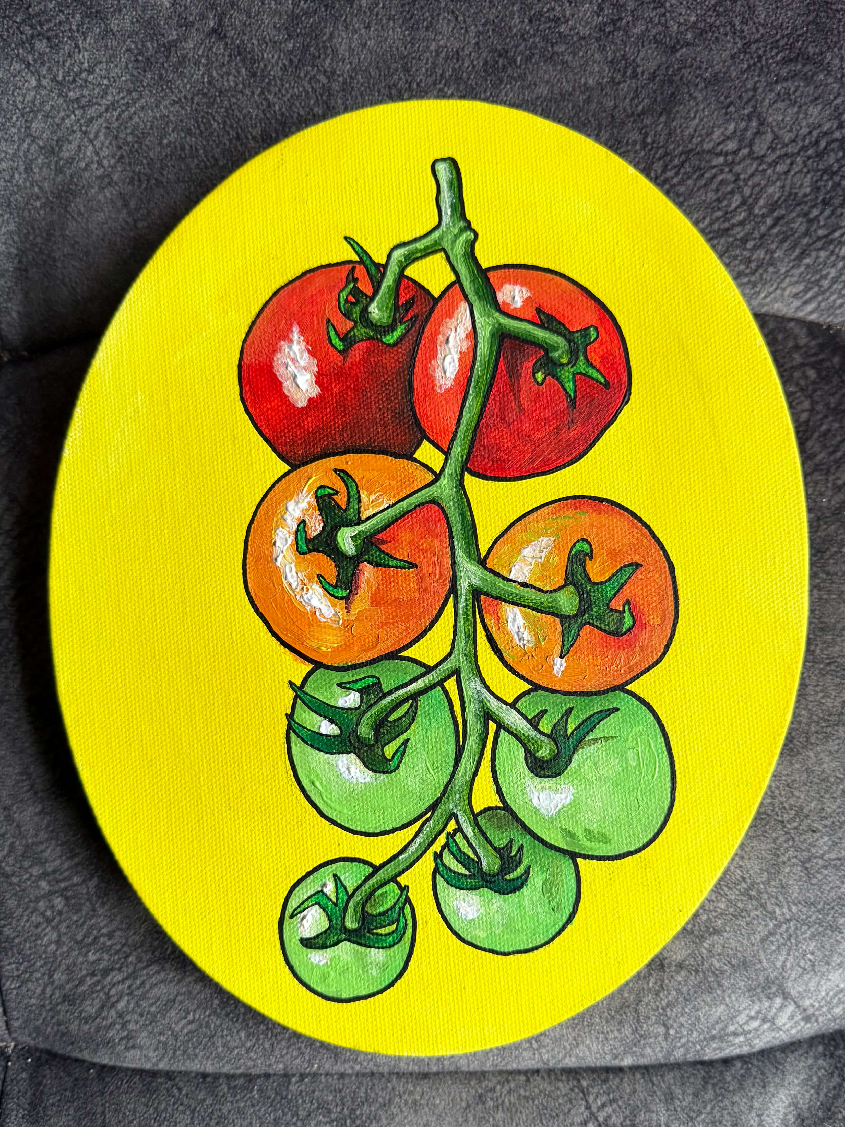 Tomato - Original Painting